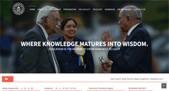 Desktop Screenshot of gandhividyashram.com
